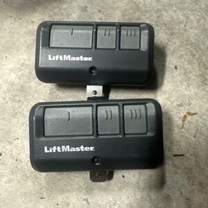 Liftmaster 893MAX 3 Button Visor Remote Control Garage Door Opener 2 pack